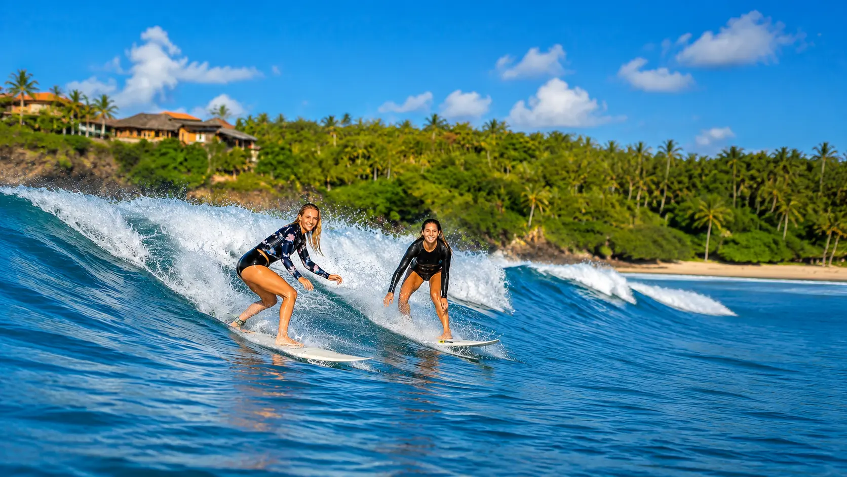 Surfing Lesson